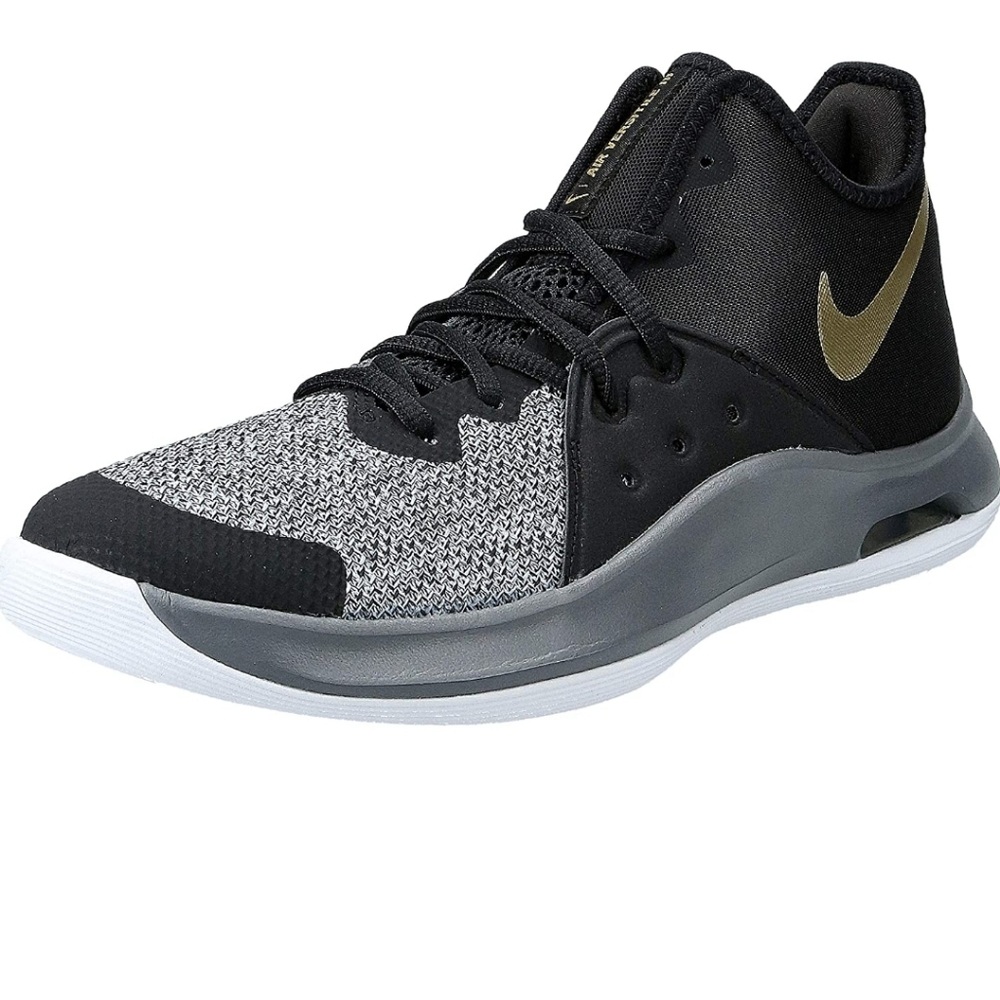NIKE Air Versitile 3 'Black Metallic Gold'